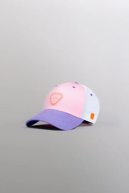 Gertrude Casquette unisexe Billy2Tones Baby/violet Clearance
