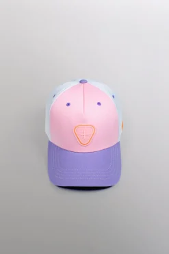 Gertrude Casquette unisexe Billy2Tones Baby/violet Clearance