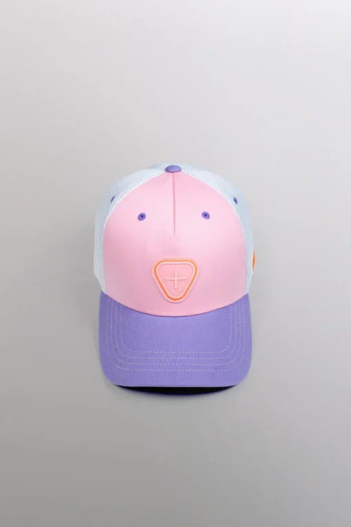 Gertrude Casquette unisexe Billy2Tones Baby/violet Clearance
