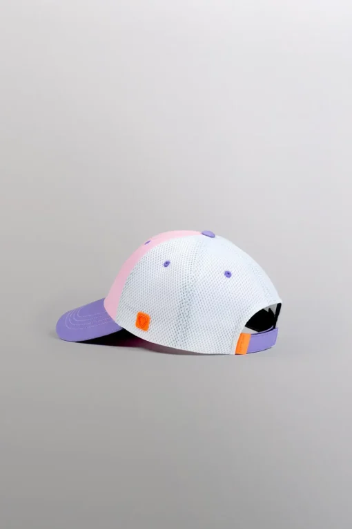 Gertrude Casquette unisexe Billy2Tones Baby/violet Clearance