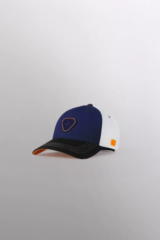 Gertrude Casquette unisexe Billy2Tones Navy/orange Best Sale