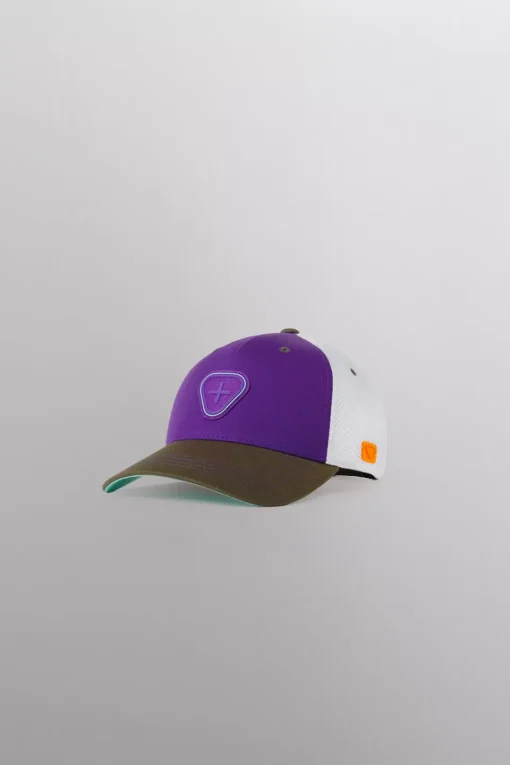 Gertrude Casquette unisexe Billy2Tones Violet Cheap