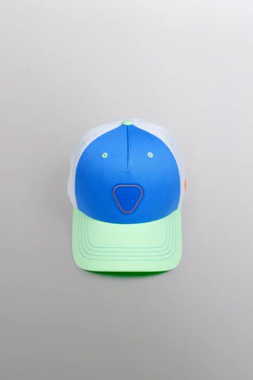 Gertrude Casquette unisexe Billy2Tones Ciel/anis Online
