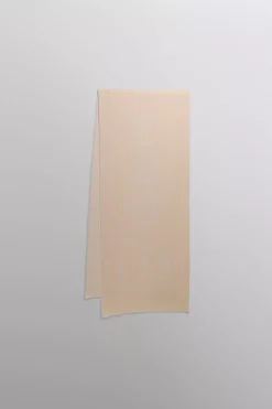Gertrude Écharpe unisexe en maille jacquard bicolore Mathilde Ecru Best Sale
