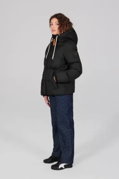 Gertrude Doudoune ajustée Oprah Noir Fashion