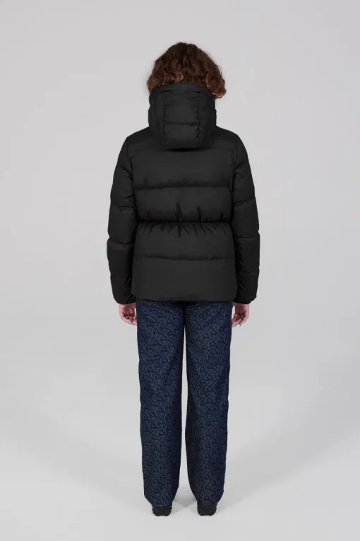 Gertrude Doudoune ajustée Oprah Noir Fashion