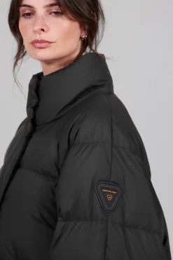 Gertrude Doudoune courte bouffante Emmanuelle Noir Online