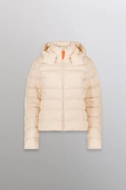 Gertrude Doudoune légère coupe ajustée France Beige New