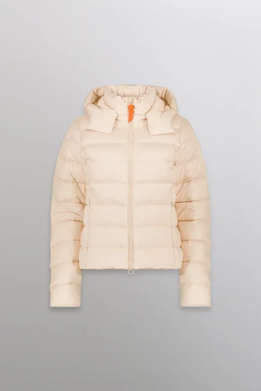 Gertrude Doudoune légère coupe ajustée France Beige New