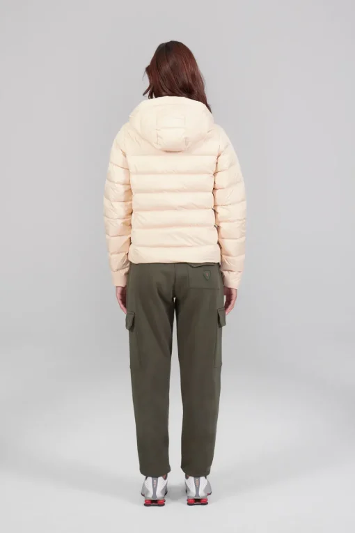 Gertrude Doudoune légère coupe ajustée France Beige New