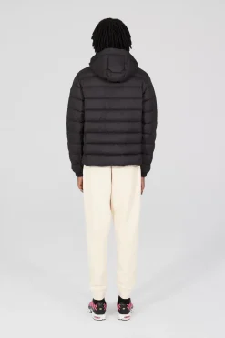 Gertrude Doudoune légère coupe droite Jacky Noir Sale