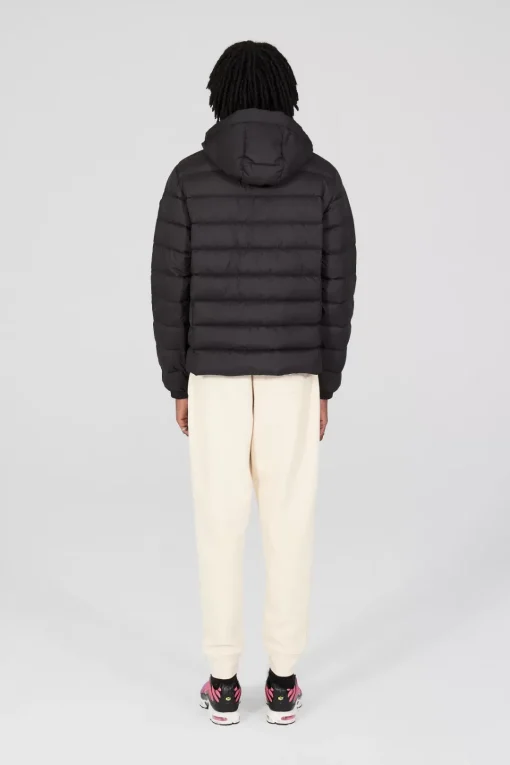 Gertrude Doudoune légère coupe droite Jacky Noir Sale