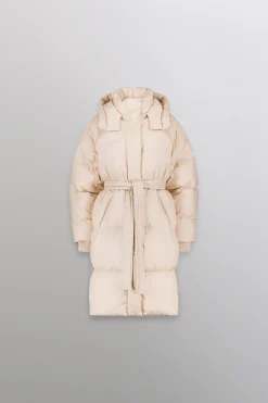 Gertrude Doudoune longue oversize Pamela Beige Store
