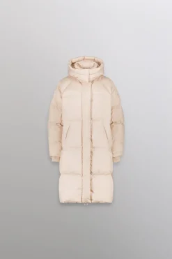 Gertrude Doudoune longue oversize Pamela Beige Store