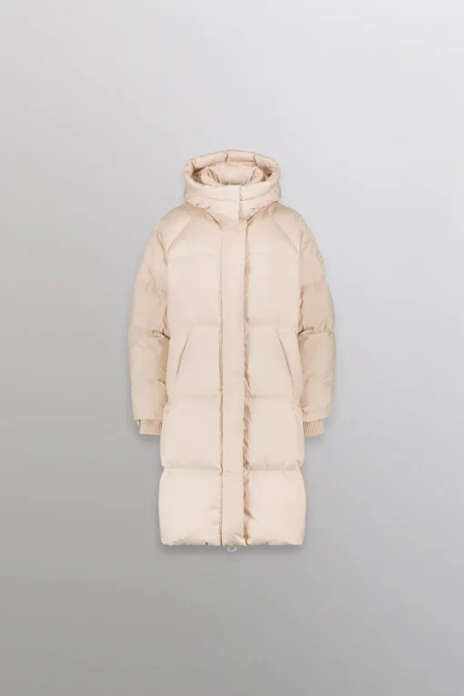Gertrude Doudoune longue oversize Pamela Beige Store