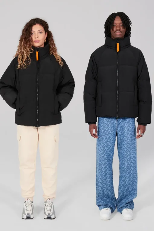 Gertrude Doudoune oversize unisexe Gael Noir Outlet