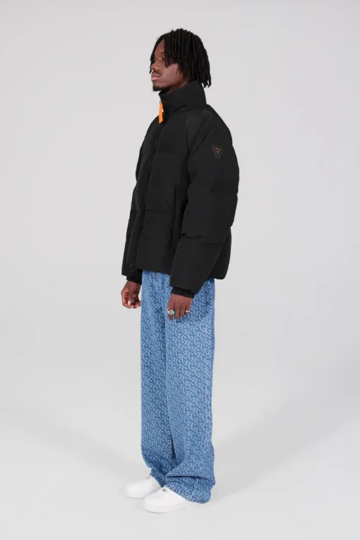 Gertrude Doudoune oversize unisexe Gael Noir Outlet