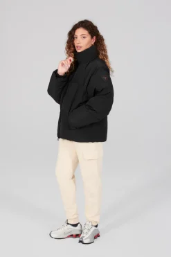 Gertrude Doudoune oversize unisexe Gael Noir Outlet