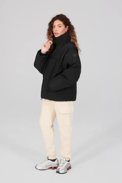 Gertrude Doudoune oversize unisexe Gael Noir Outlet