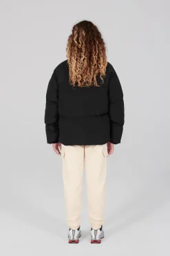 Gertrude Doudoune oversize unisexe Gael Noir Outlet