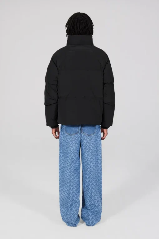 Gertrude Doudoune oversize unisexe Gael Noir Outlet