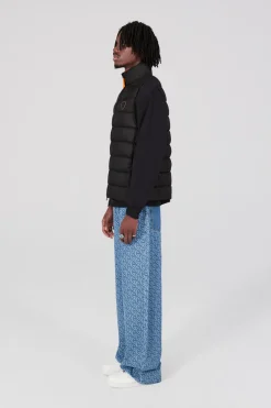 Gertrude Doudoune sans manches coupe droite Kitou Noir Store