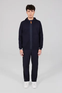 Gertrude Gilet bi-matière à capuche Ken Night Flash Sale
