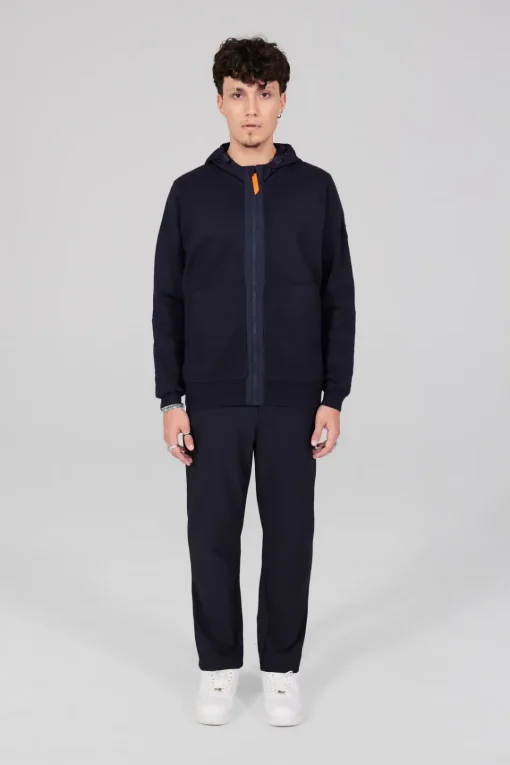 Gertrude Gilet bi-matière à capuche Ken Night Flash Sale