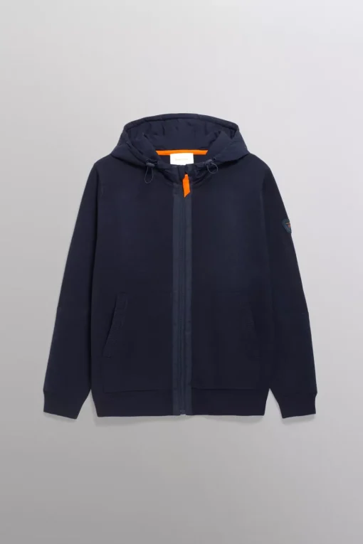 Gertrude Gilet bi-matière à capuche Ken Night Flash Sale