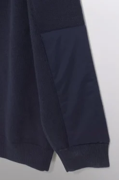 Gertrude Gilet bi-matière à capuche Ken Night Flash Sale