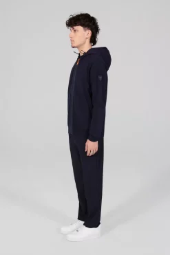 Gertrude Gilet bi-matière à capuche Ken Night Flash Sale