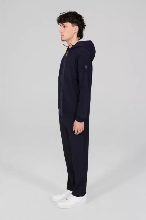 Gertrude Gilet bi-matière à capuche Ken Night Flash Sale
