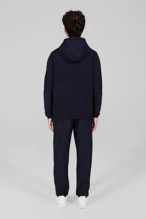 Gertrude Gilet bi-matière à capuche Ken Night Flash Sale