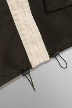 Gertrude Gilet bi-matière Diane Beige Discount