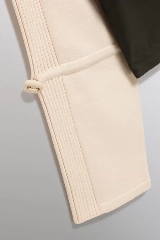 Gertrude Gilet bi-matière Diane Beige Discount