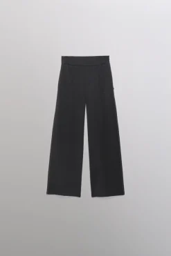 Gertrude Jogging en maille technique Dahlia Noir New