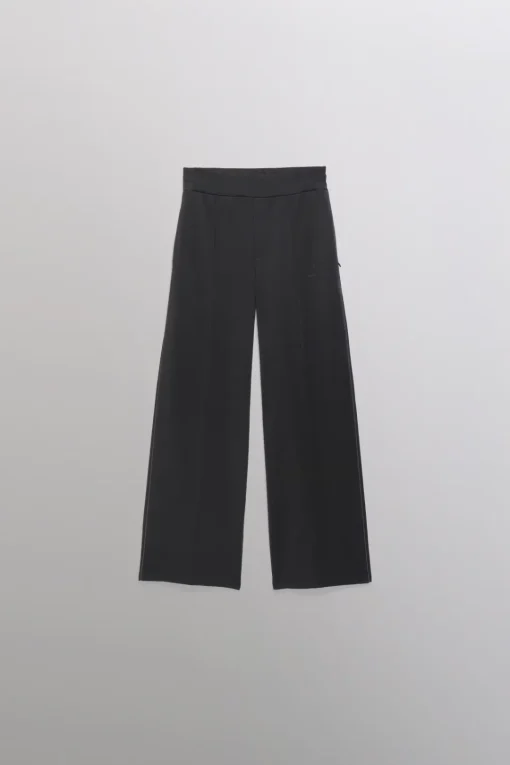 Gertrude Jogging en maille technique Dahlia Noir New