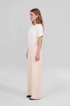 Gertrude Jogging en maille technique Dahlia Beige Cheap