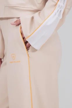 Gertrude Jogging en maille technique Dahlia Beige Cheap
