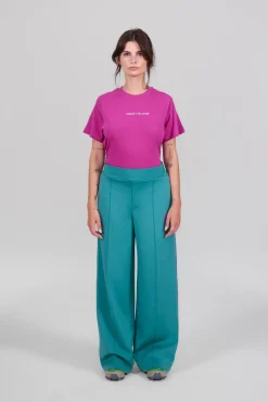 Gertrude Jogging en maille technique Dahlia Lichen Cheap