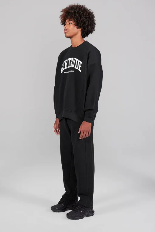Gertrude Jogging unisexe Corto Noir Store