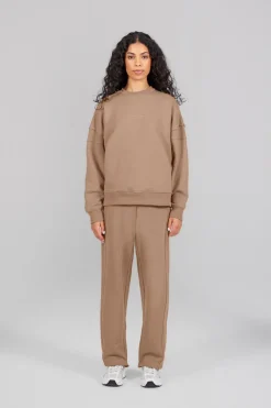 Gertrude Jogging unisexe Corto Taupe Best Sale