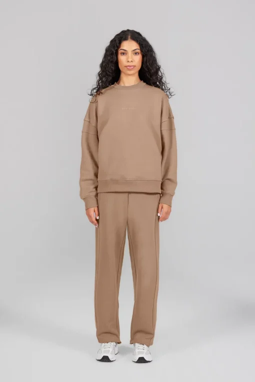 Gertrude Jogging unisexe Corto Taupe Best Sale