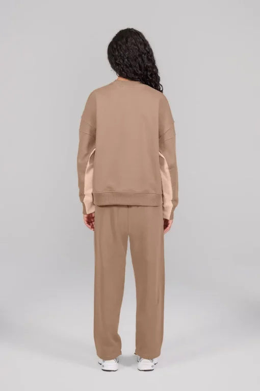 Gertrude Jogging unisexe Corto Taupe Best Sale