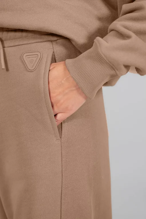 Gertrude Jogging unisexe Corto Taupe Best Sale