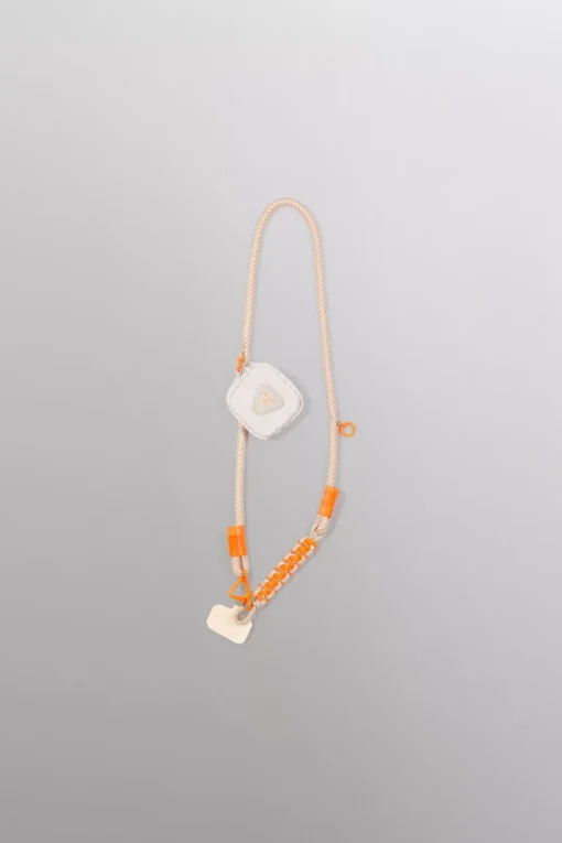 Gertrude Lanière de téléphone Hansel Ecru/orange Online