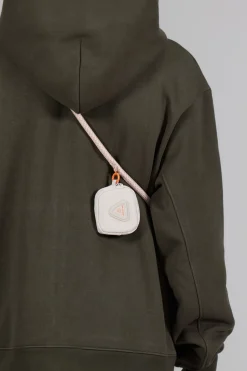 Gertrude Lanière de téléphone Hansel Ecru/orange Online