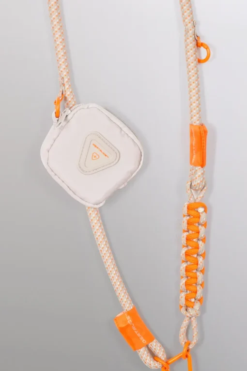 Gertrude Lanière de téléphone Hansel Ecru/orange Online