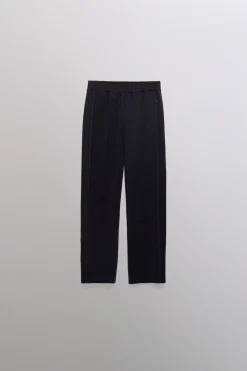 Gertrude Pantalon de jogging en maille technique Matija Noir Discount
