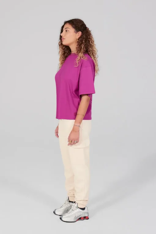 Gertrude Pantalon de jogging poches cargo unisexe Mario Beige Hot
